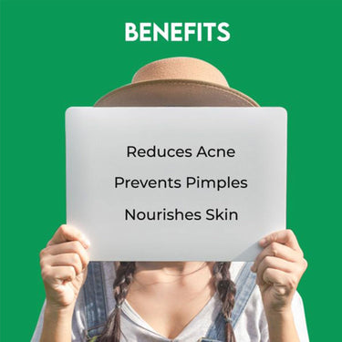 Jovees Herbal Tea Tree Oil Control Face Wash for Oily & Sensitive Skin | Paraben & Alcohol-Free, Controls Oil, Prevents Breakouts, Remove Dead Skin | Gentle Cleanser For All Skin Types - 300ml